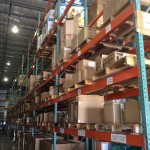 Selective Pallet Rack 25′ Ht with 12′ Beams